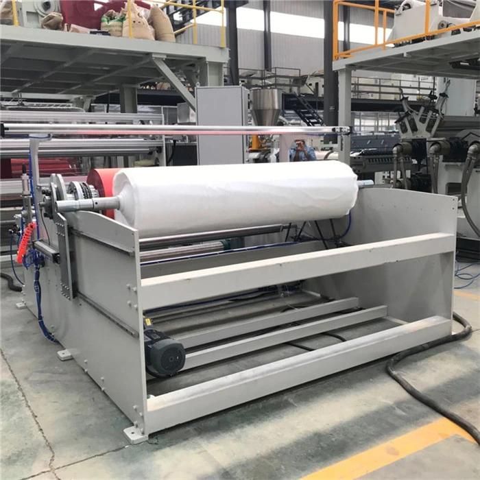China Single Screw Plastic PP Melt Blown Non Woven Fabric Extruder for Face Mask