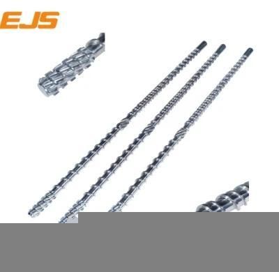 Barrier Flight Screw Barrel for Extrusion Machine