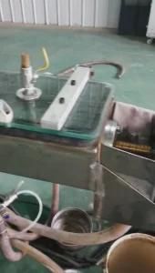 PU Polyurethane Fiber Yarn Braided Knitting Reinforced Hose Tube Pipe Extruder Machine ...