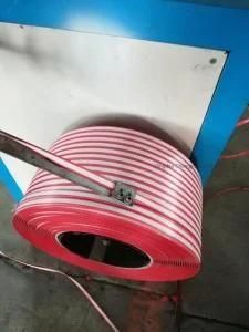 PP Pet Plastic Strap Band Making Machine with Could Making 8mm