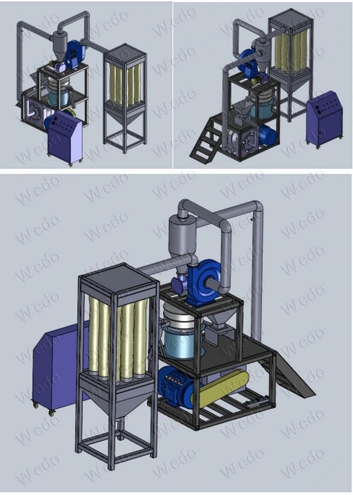 Plastic Pulverizer Crusher Machine Price