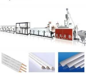 PVC Electrical Conduit Pipe Tube Extrusion Making Machine /PVC Pipe Machine Plant Made in ...