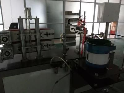 Inline Cylinder Round Drip Irrigation Pipe Making Machine