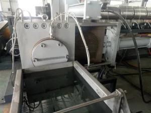 Recycled Plastic Granules Pelletizing Line PP PE Waste Materials Recycling Nylon ...