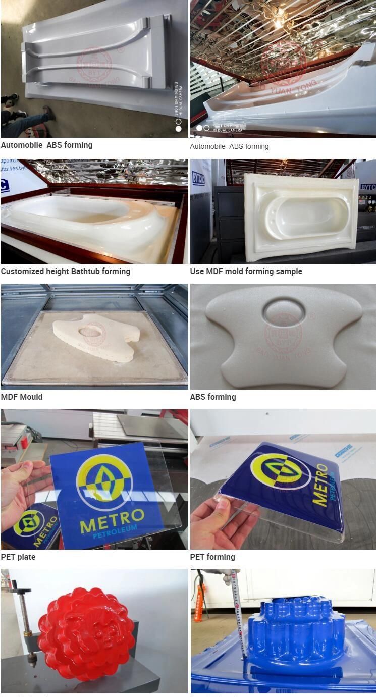 Bytcnc Factory Price Super Discount Acrylic Vacuum Forming Machine for ABS PVC Pet