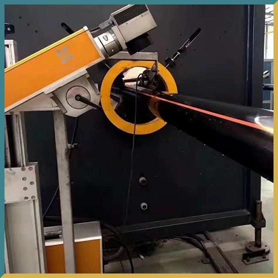 DN315-630mm Large Diameter Gas Pipe Machine