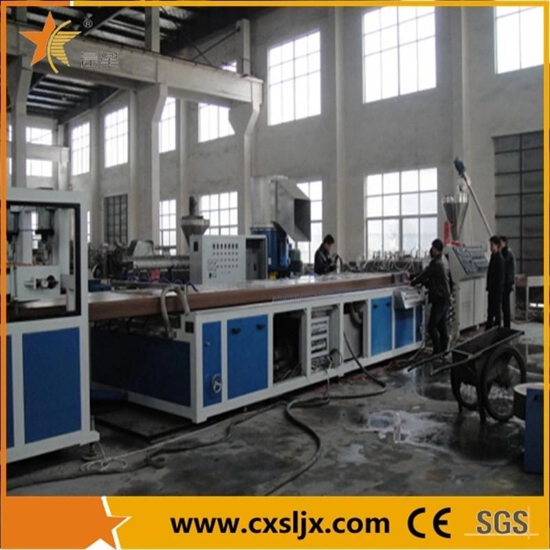 PVC Profile Production Equipment/ Plastic Profile Extrusion Machine