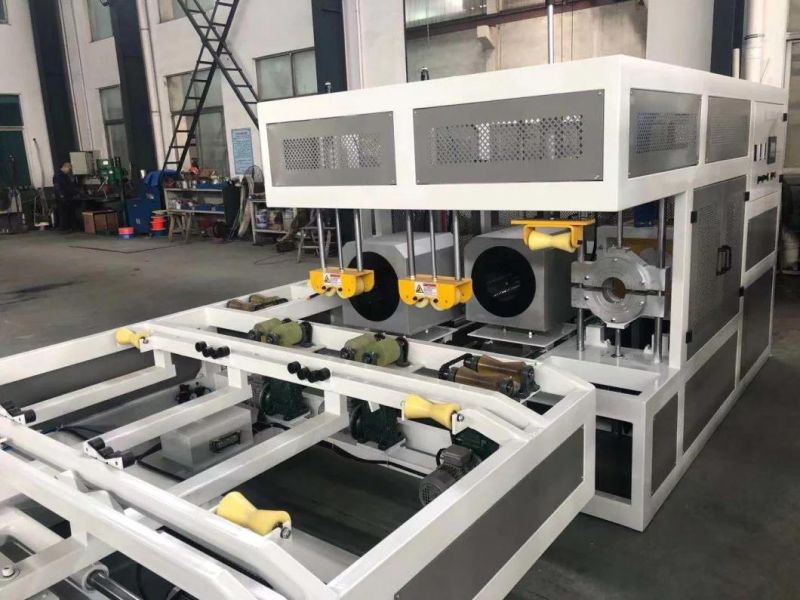 Semi Automatic PVC Pipe Socketing Belling Machine