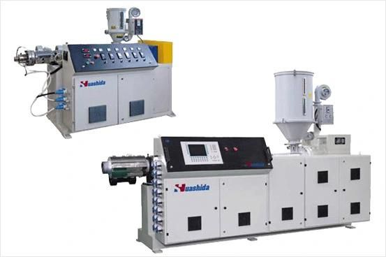 HDPE Hollow Wall Spiral Winding Pipe Production Line