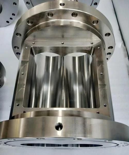 Round Shape Top Open Barrel for Food and Feed Extruder