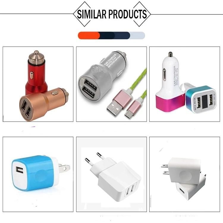 Manufacturer Mobile Phone Charger USB Phone Cable Making Injection Machine