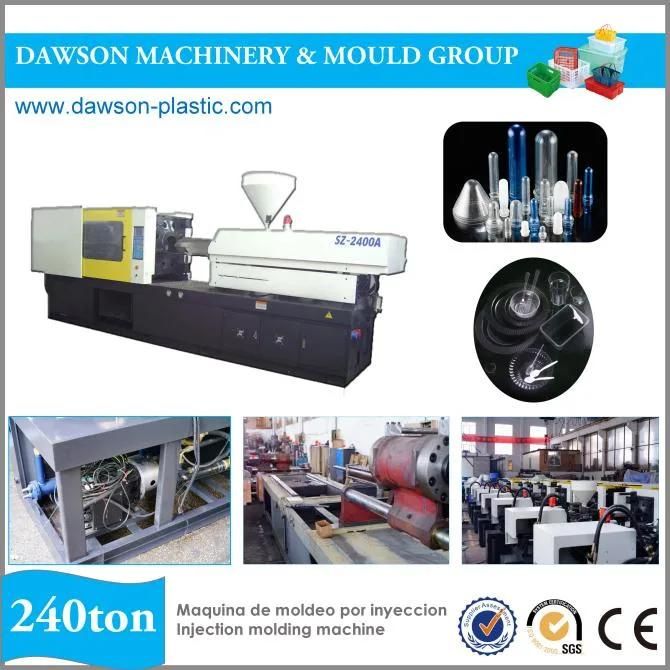Plastic Spoons Injection Molding Machine
