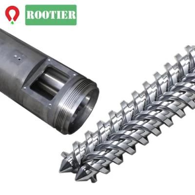 Kts170 350 Windsor Twin Screw Extruder Parallel Screw Barrel