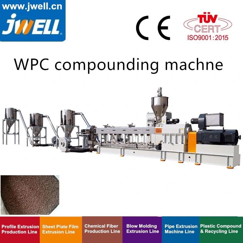 WPC Granulate Extrusion Machine