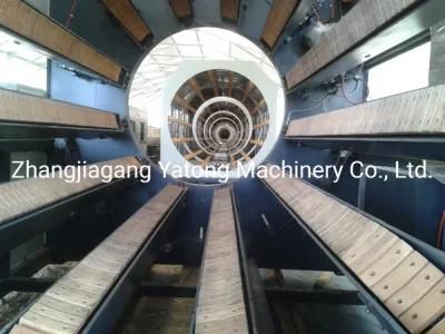 Yatong Customized HDPE Extrusion PVC Twin Pipe Production Line