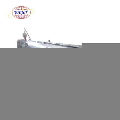 Plastic PVC Pipe Making Machine / Water Supply Drainage Pipe Production Line / Extrusion