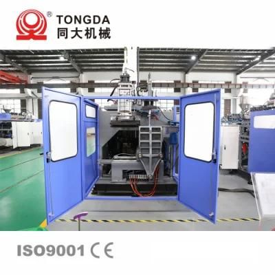 Tongda Ht-5L Plastic HDPE PC Bottle Blow Moulding Machine in High Efficiency