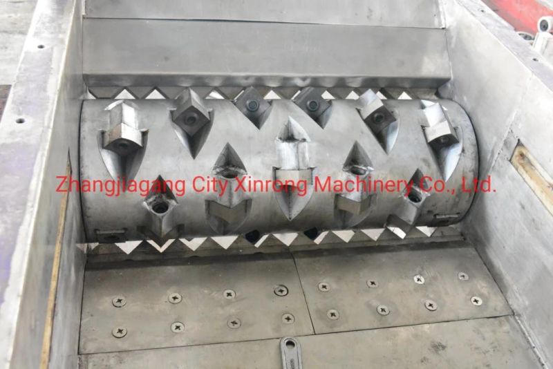 Waste Wood Shredder/Grinder for Wooden Pallets/Waste Wood Grinder/Single Shaft Shredder/Shredder for Recycling Waste Wood