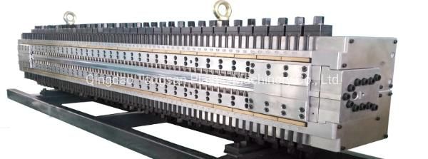 Plastic PP Hollow Corrugated Sheet Making Machine