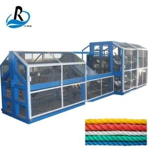 China Rope Twisting Machine Twisted Plastic Rope Machine for Sale