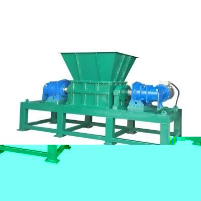 Big Blue Bucket Plastic HDPE Bucket Double Shaft Shredder Machine