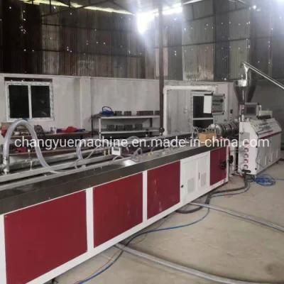 Attractive Price PVC Window Door Profile Extruder Machine