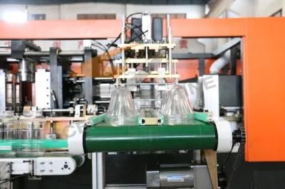 J2 Bottle Blow Moulding Machine with Features of Wide Versatility and Easy Operation