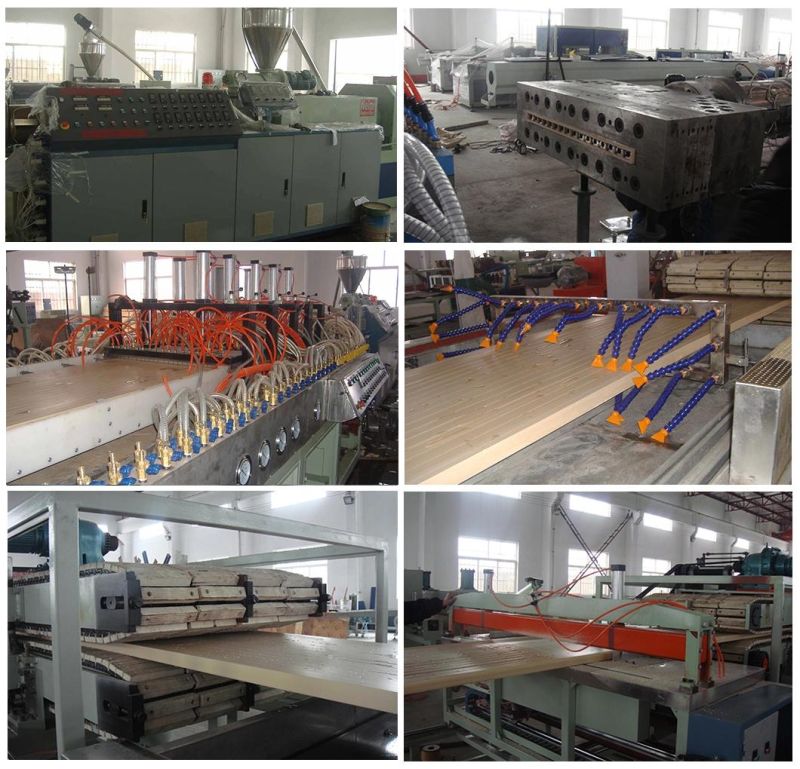 WPC Hollow Door Panel Production Line Door Board Making Machine