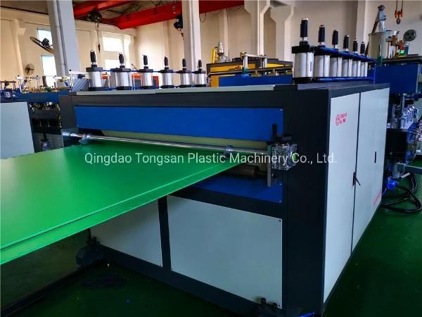 Plastic PP Hollow Corrugated Sheet Machine PP Plastic Box Machine