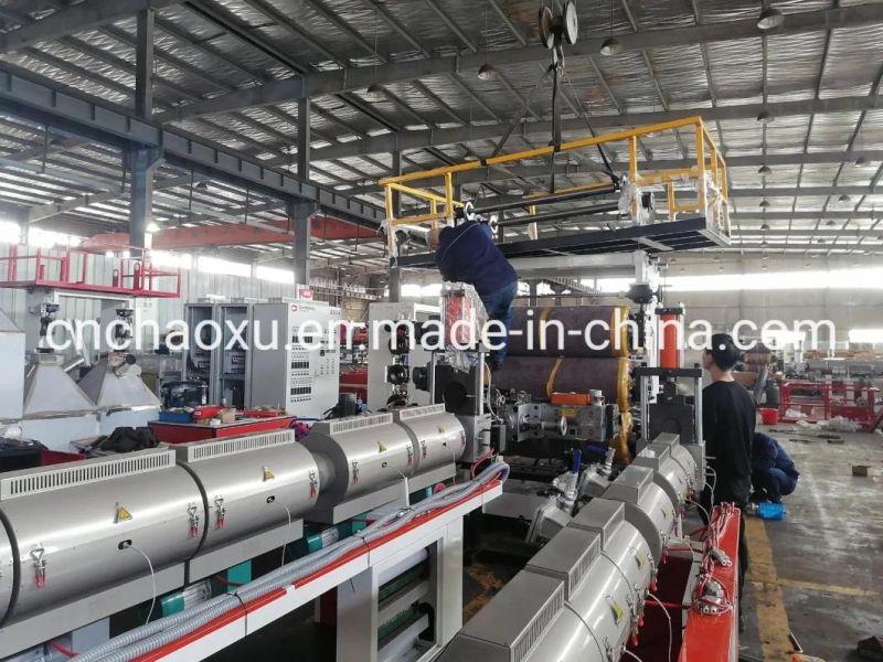 Chaoxu Safe and Reliable Two Screws Extruder Machinery