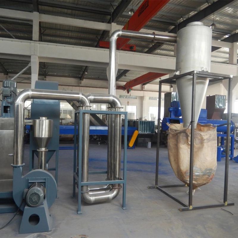 Pet Bottle Recycling Washing Line
