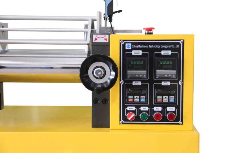 Mini Rubber and Plastic Lab Two Roll Mill