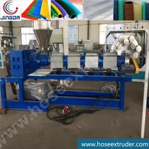 Flex PVC Pelletizing Machine Line Sj90 Single Screw Extruder 200kg/H
