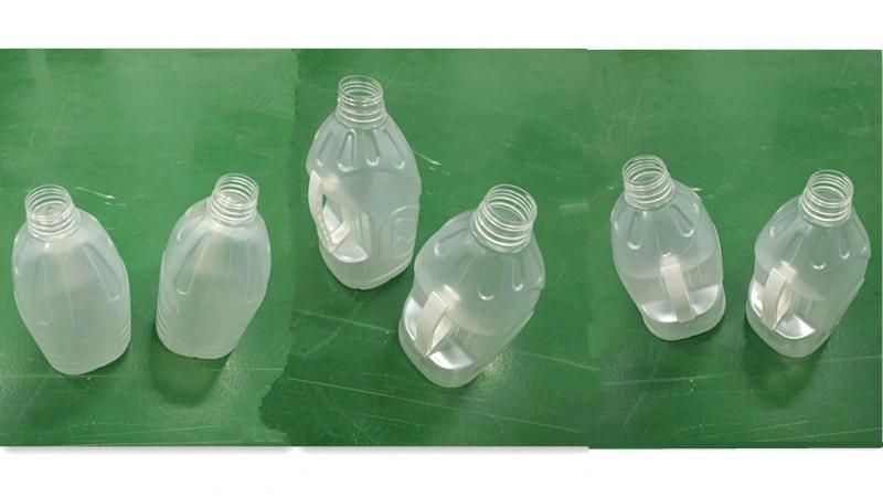 Automatic Pet Bottle with Handle Blow Molding Machine