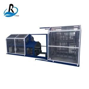 M44-3 Professional Manufacturer Plastic Rope PP Multifilament Yarn Rope Making Machine