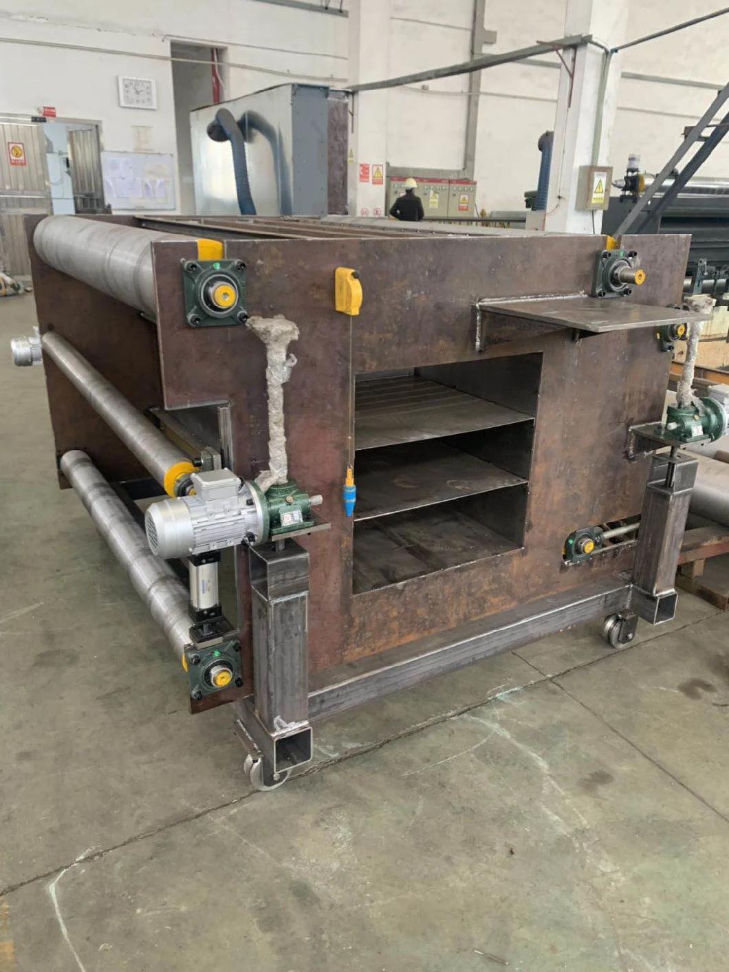 PP Meltblown Nonwoven Fabric Maks Material Making Machine