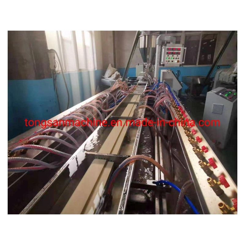 WPC Door Jamb Making Machine WPC PVC Door Frame Making Production Machine