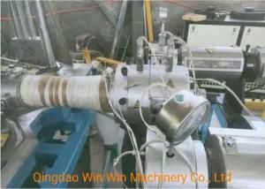 10 M/Min PE Single Wall Corrugated Pipe Extrusion Line