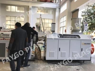 PVC/PE Wood Composite Profile Extruder Machine