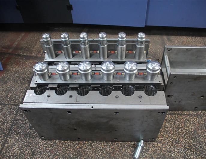 Full Automatic Pet Bottle Blow Moulding Machine Bottle Making Machine