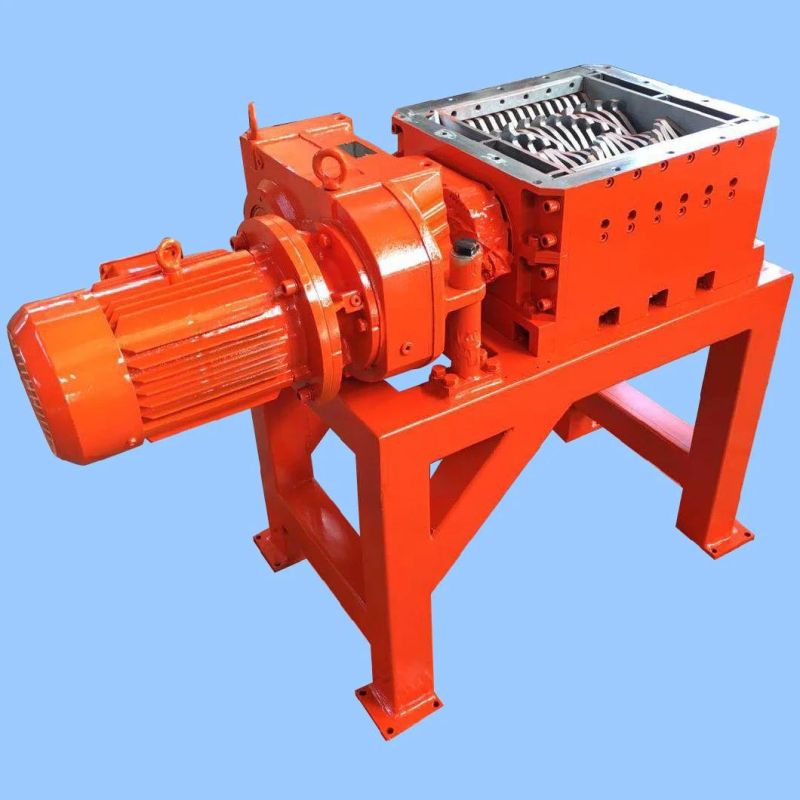 Shredder for Shredding, Crushing and Recycling of Hard Materials