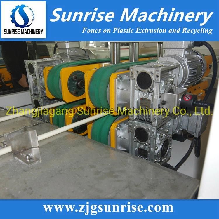 Plastic UPVC PVC HDPE PPR Water Electric Conduit Gas Pipe Hose Tube Extrusion Production Machine