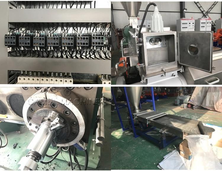 Plastic Film PP PE Pet PVC Recycling Granulator Pelletizing Machine Extrusion Production Line