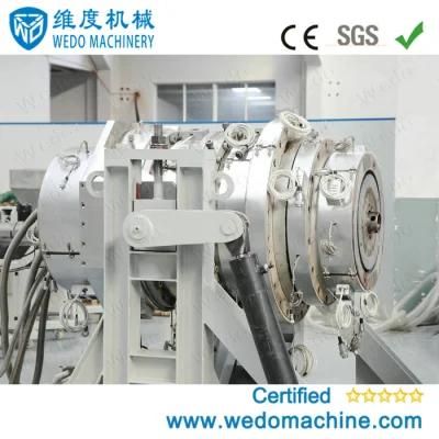 HDPE Flat Corrugated Pipe Machine