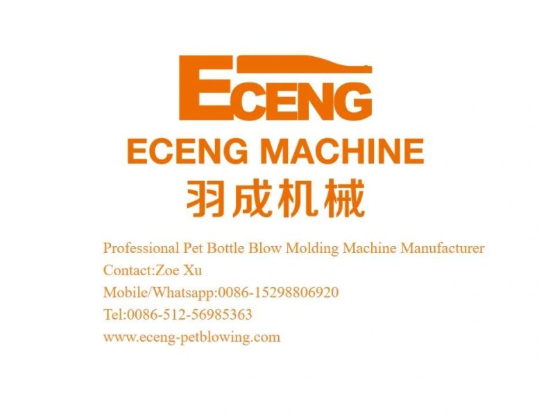 China Made Q9000 Pet Bottle Blow Molding Machine with Good Quality