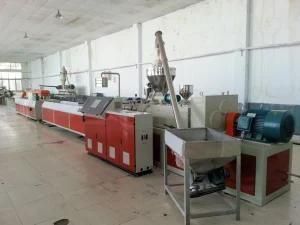 PVC Profile Machine/Extrusion Line