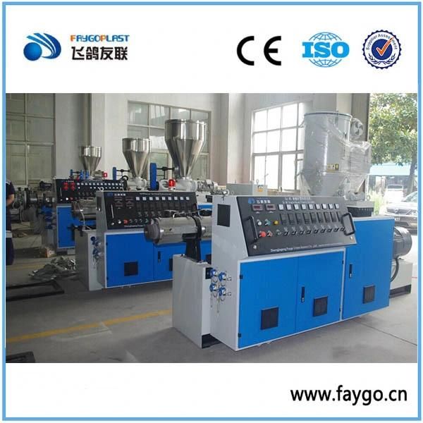 PVC Water Pipe Extruder Machine