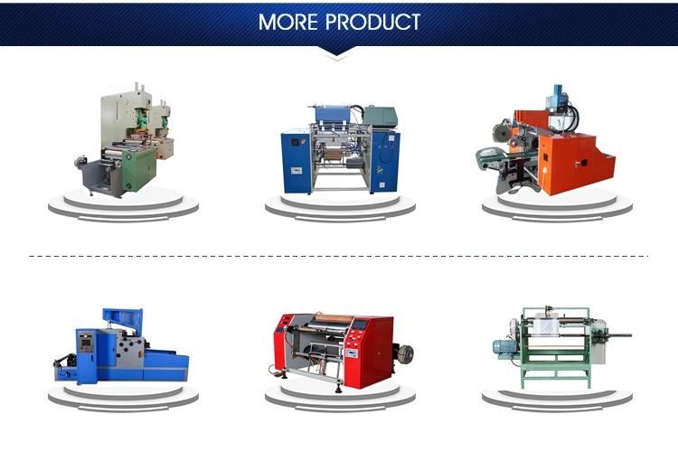High Performance Semi Automatic Household Foil Catering Foil Winding Machine
