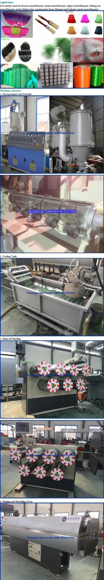 Nylon Filament Extrusion Line