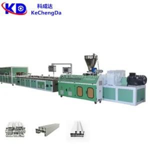Kechengda PVC Extrusion Profiles for Windows and Doors